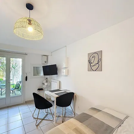 Cosy Avec Terrasse, Proche Thermes Et Centre-ville - - Fr-1-451-189 Apartmán *