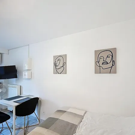Apartmán Cosy Avec Terrasse, Proche Thermes Et Centre-ville - - Fr-1-451-189 *