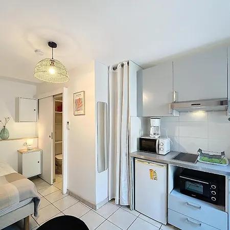 Cosy Avec Terrasse, Proche Thermes Et Centre-ville - - Fr-1-451-189 Apartmán Lamalou-les-Bains