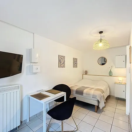 Cosy Avec Terrasse, Proche Thermes Et Centre-ville - - Fr-1-451-189