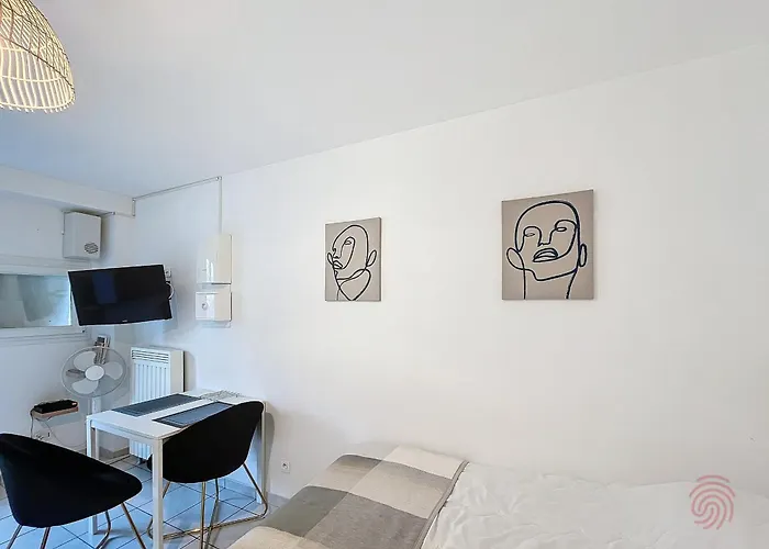Διαμέρισμα Cosy Avec Terrasse, Proche Thermes Et Centre-ville - - Fr-1-451-189 *