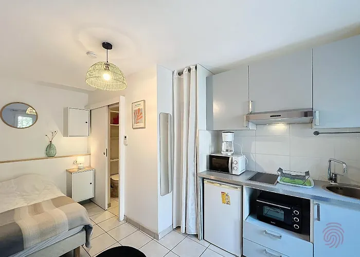Cosy Avec Terrasse, Proche Thermes Et Centre-ville - - Fr-1-451-189 Διαμέρισμα Lamalou-les-Bains