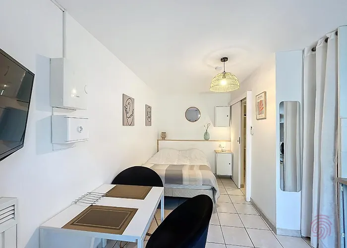 Διαμέρισμα Cosy Avec Terrasse, Proche Thermes Et Centre-ville - - Fr-1-451-189 Lamalou-les-Bains