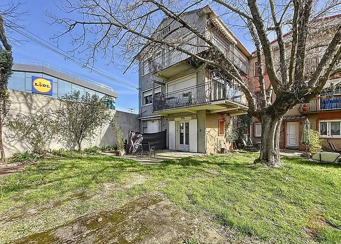 Διαμέρισμα Cosy Avec Terrasse, Proche Thermes Et Centre-ville - - Fr-1-451-189 *